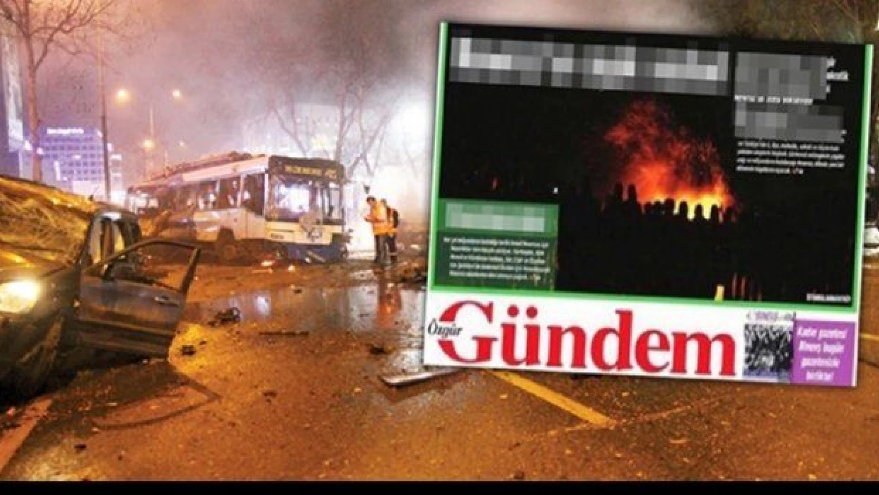 Ankara saldırısını kutlayan PKK gazetesi toplatılacak