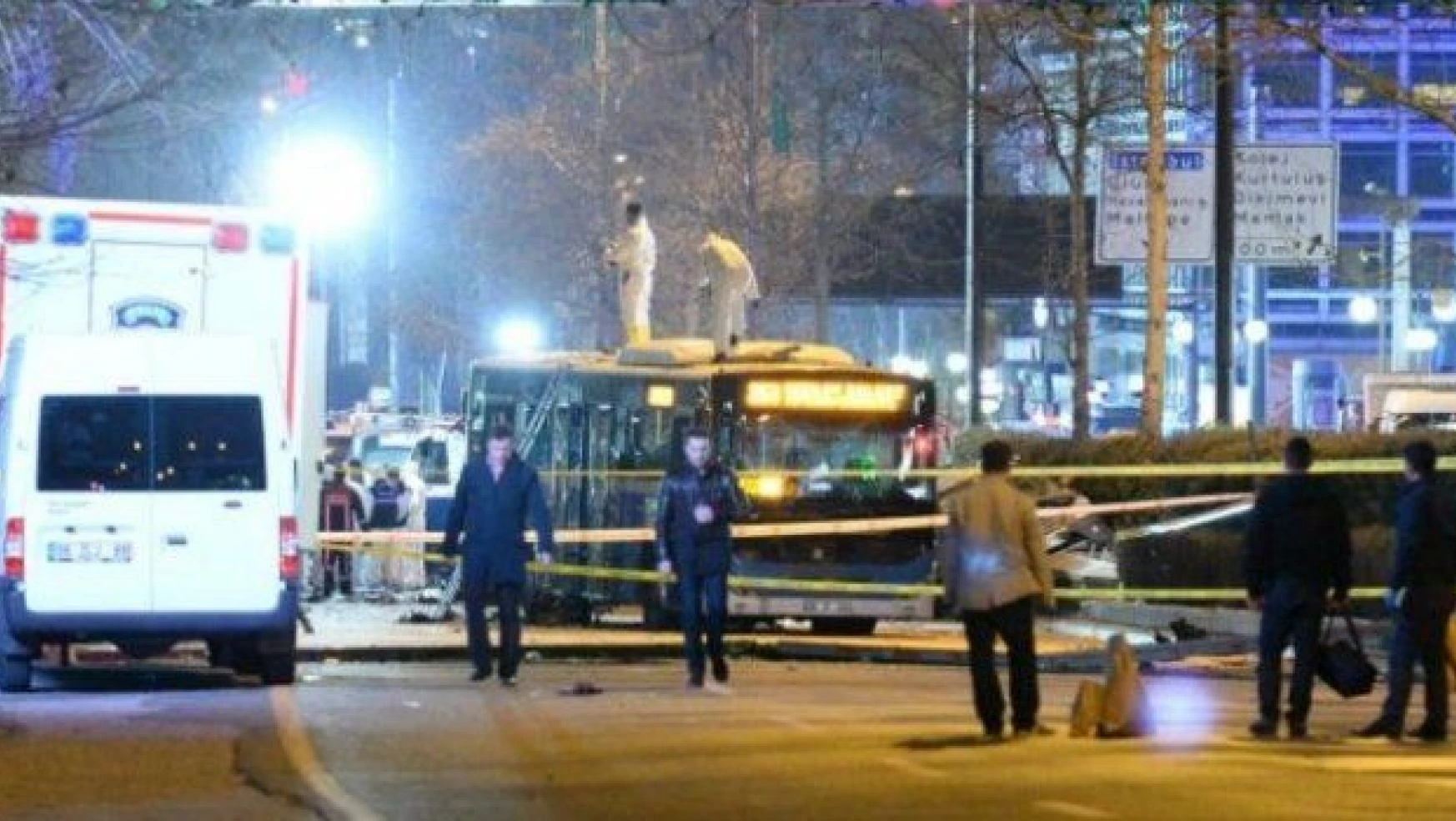 Ankara saldırısını TAK örgütü üstlendi