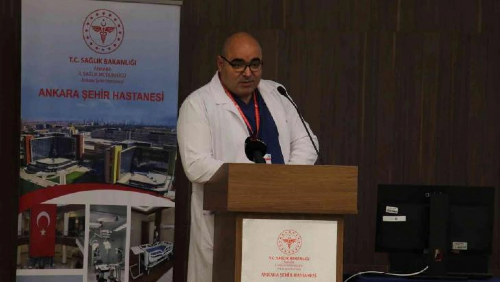 Ankara Şehir Hastanesi Moral Sanat Atölyeleri'nde yıl sonu fuarı