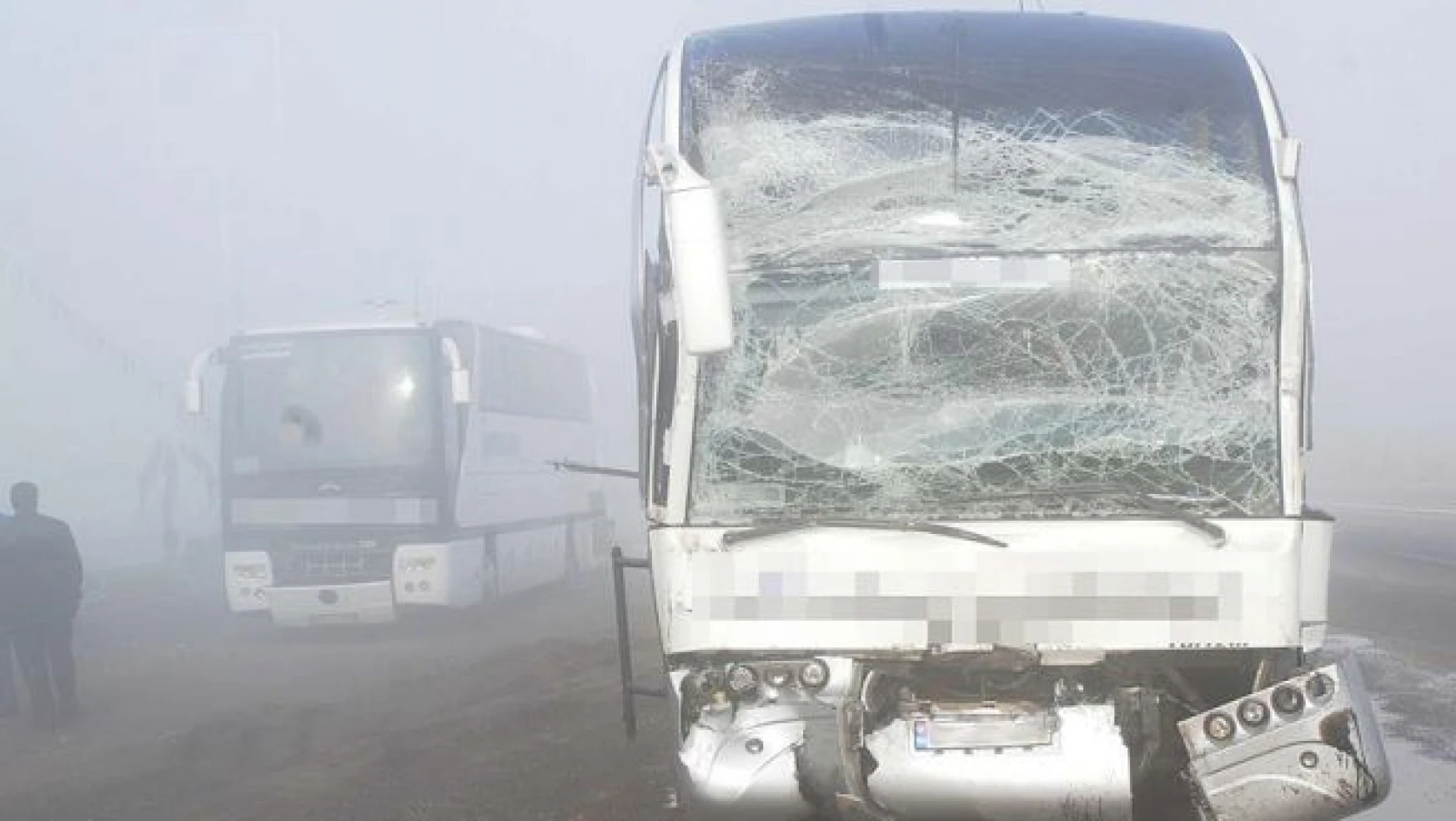 Ankara'da trafik kazası: 6 yaralı