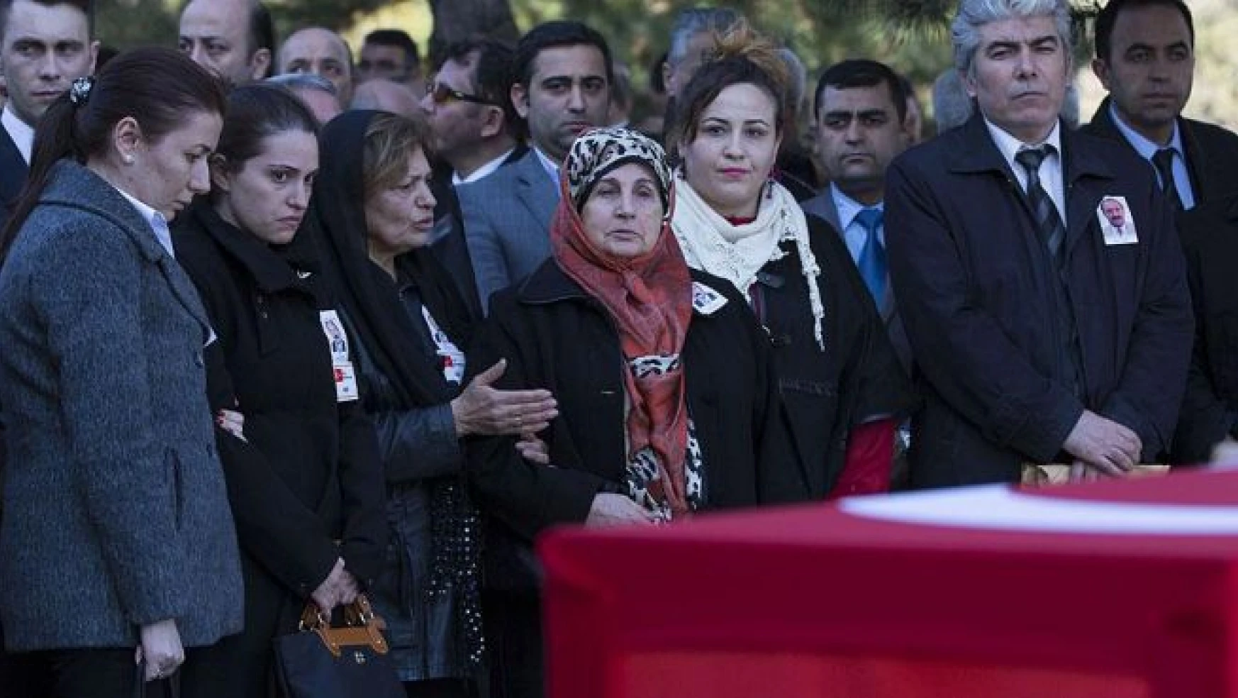 Ankara'daki saldırıda hayatını kaybeden Dedehayır toprağa verildi