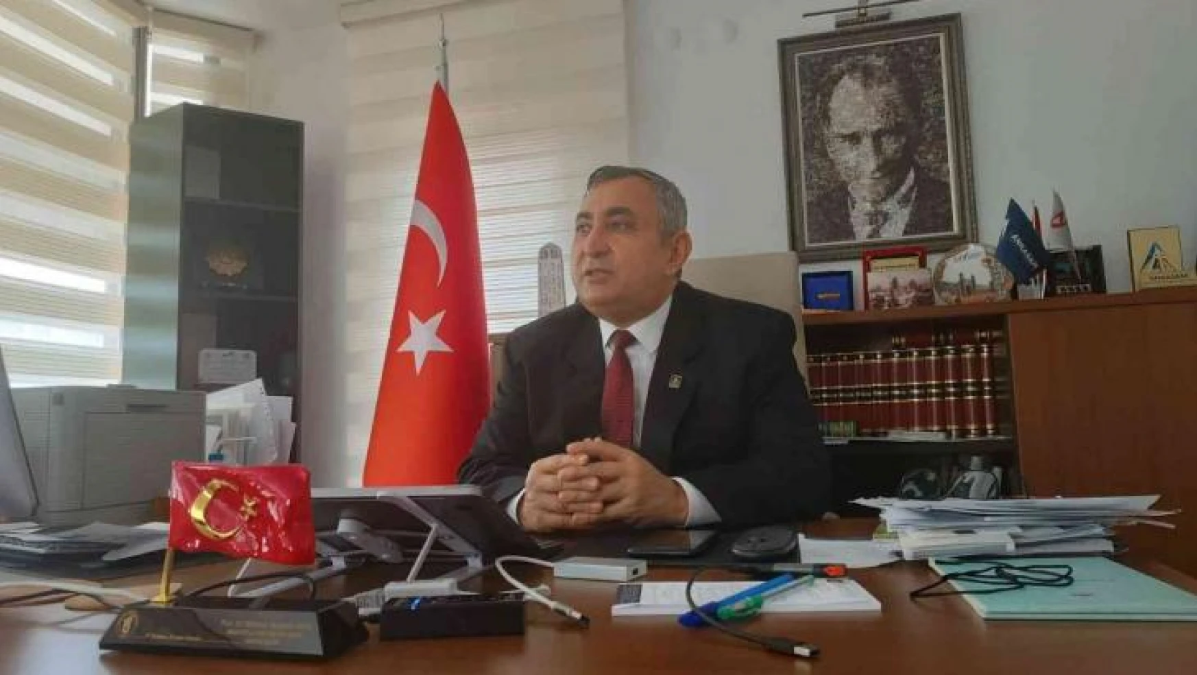 ANKASAM Genel Başkanı Prof. Dr. M. Seyfettin Eroğlu: 'Çin şu an için yaralı ejderha konumunda'