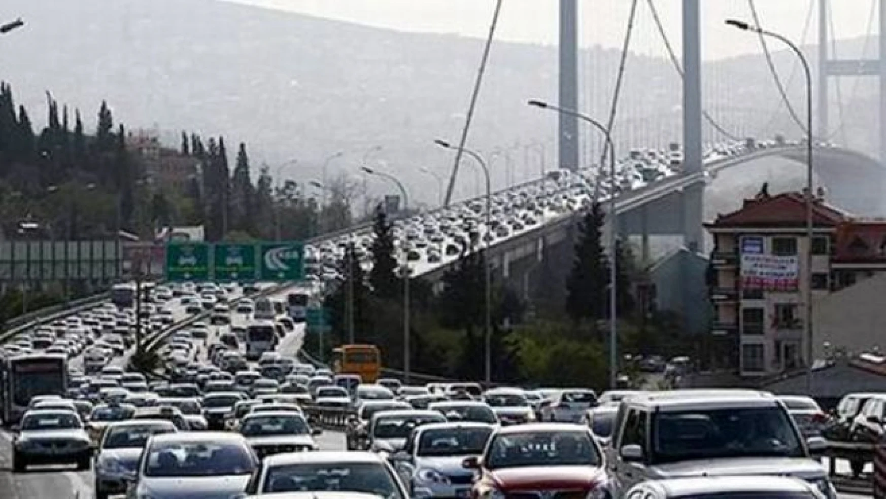 Araç Başına Fazladan Bin 121 Lira Köprü Ve Otoyol Ücreti