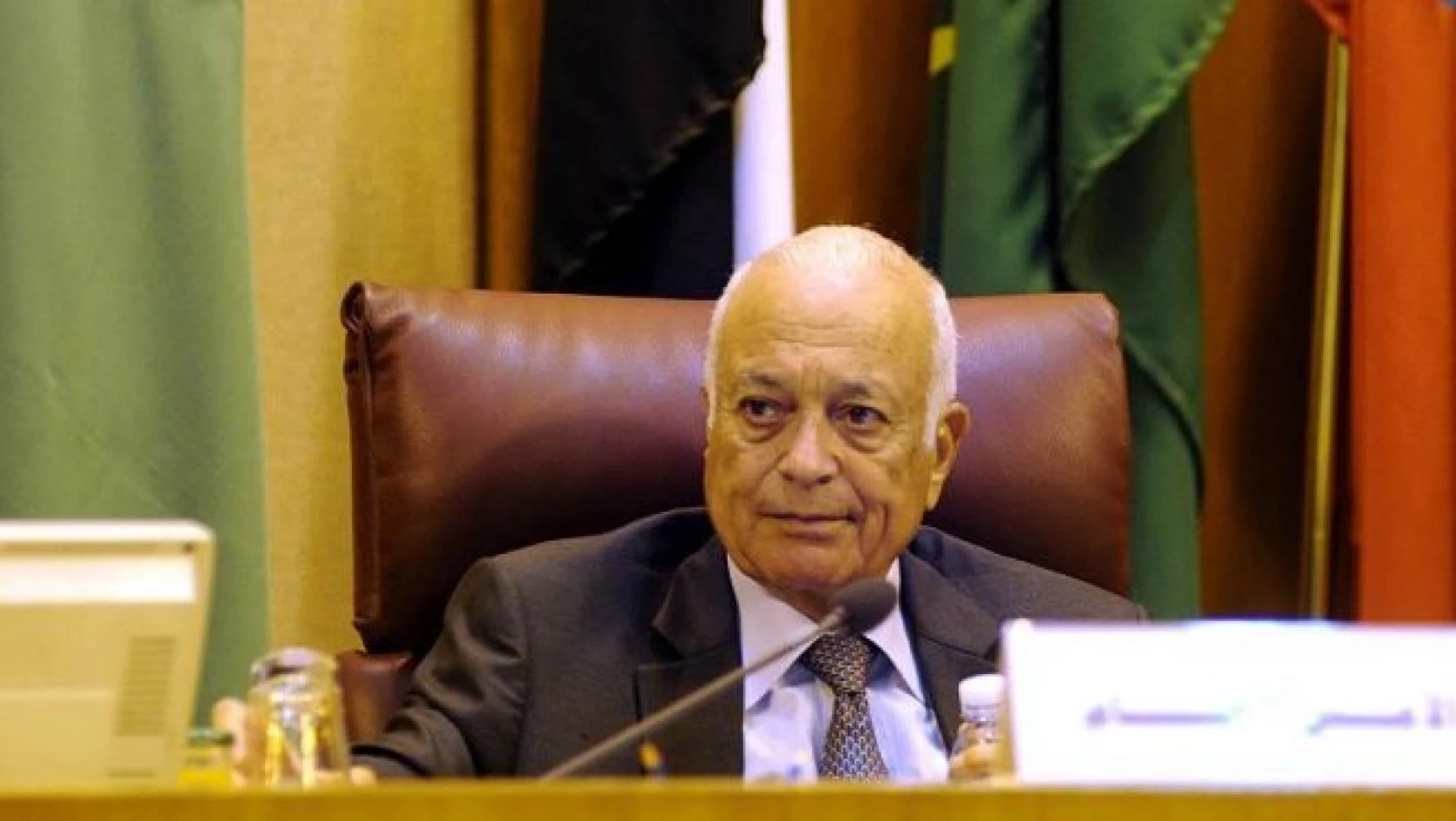 Arap Bİrliği Genel Sekreteri el-Arabi'den Riyad görüşmesi yorumu
