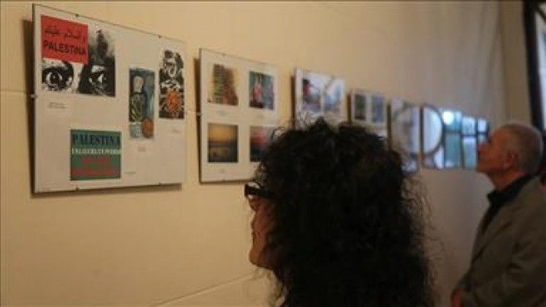 Arjantin'de 'Filistin Kartpostalları' sergisi açıldı