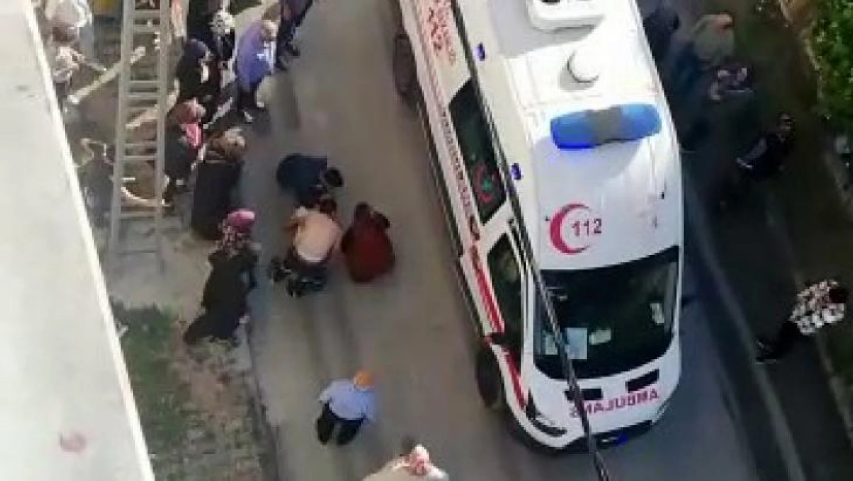 Arnavutköy'de bıçaklı kavga: 1 yaralı