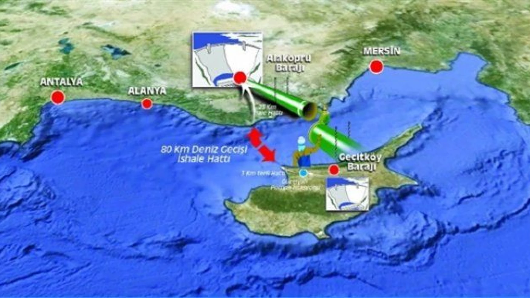 Asrın projesi Kıbrıs'ı uçuracak
