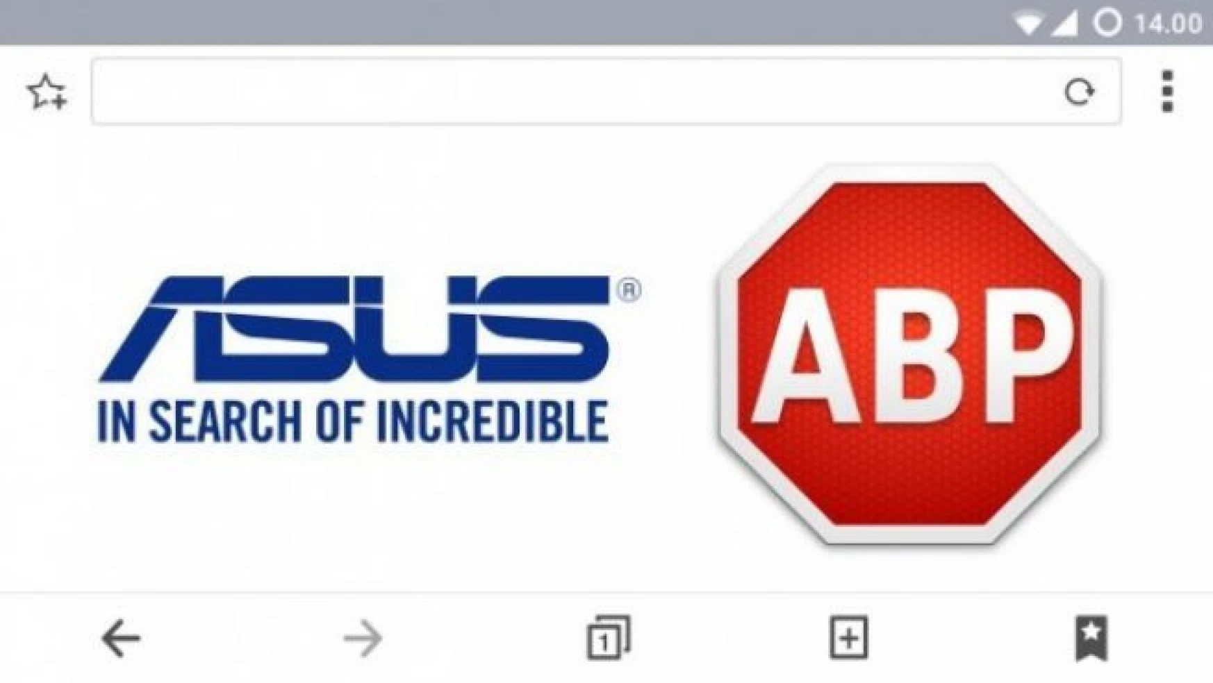 ASUS, AdBlock Plus'ı Standart Olarak Sunacak