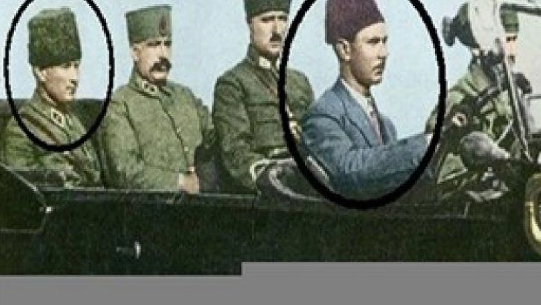 Atatürk'ün şoförü bakın kimin dedesi çıktı?