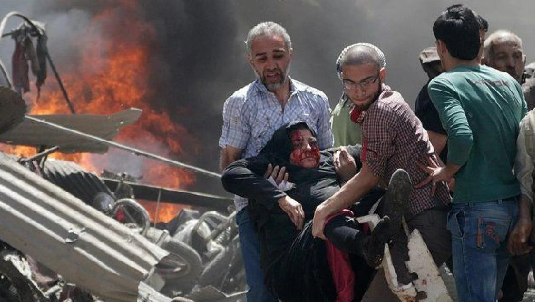 Ateşkesin ilan edildiği Suriye'de Esed sivillerin kanını dökmeye devam ediyor