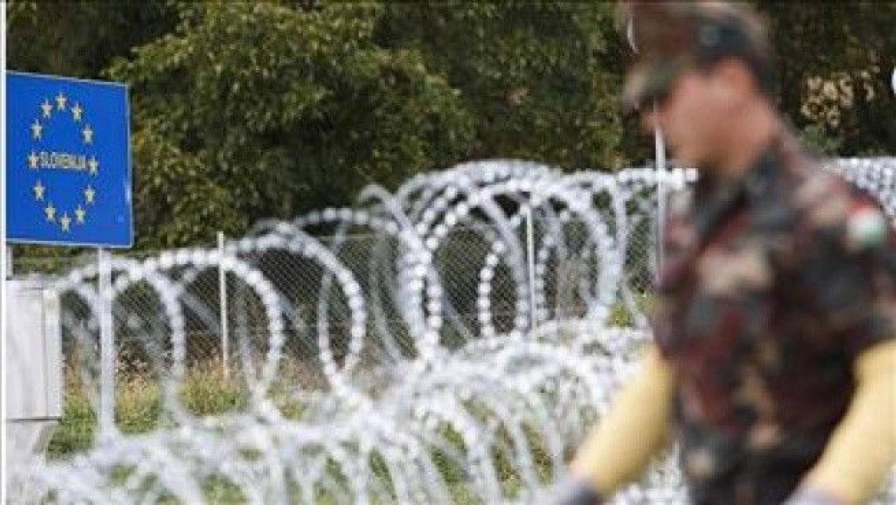 Avusturya, Slovenya sınırına çit çekiyor