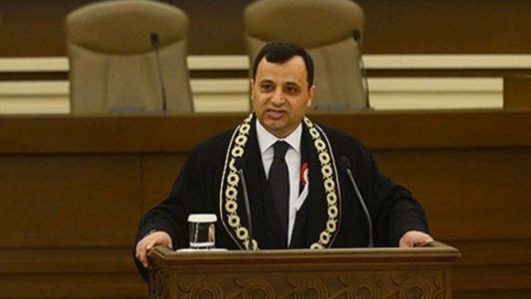 AYM Başkanı Arslan: Bağımsız ve tarafsız yargı yoksa hukuk devleti yoktur