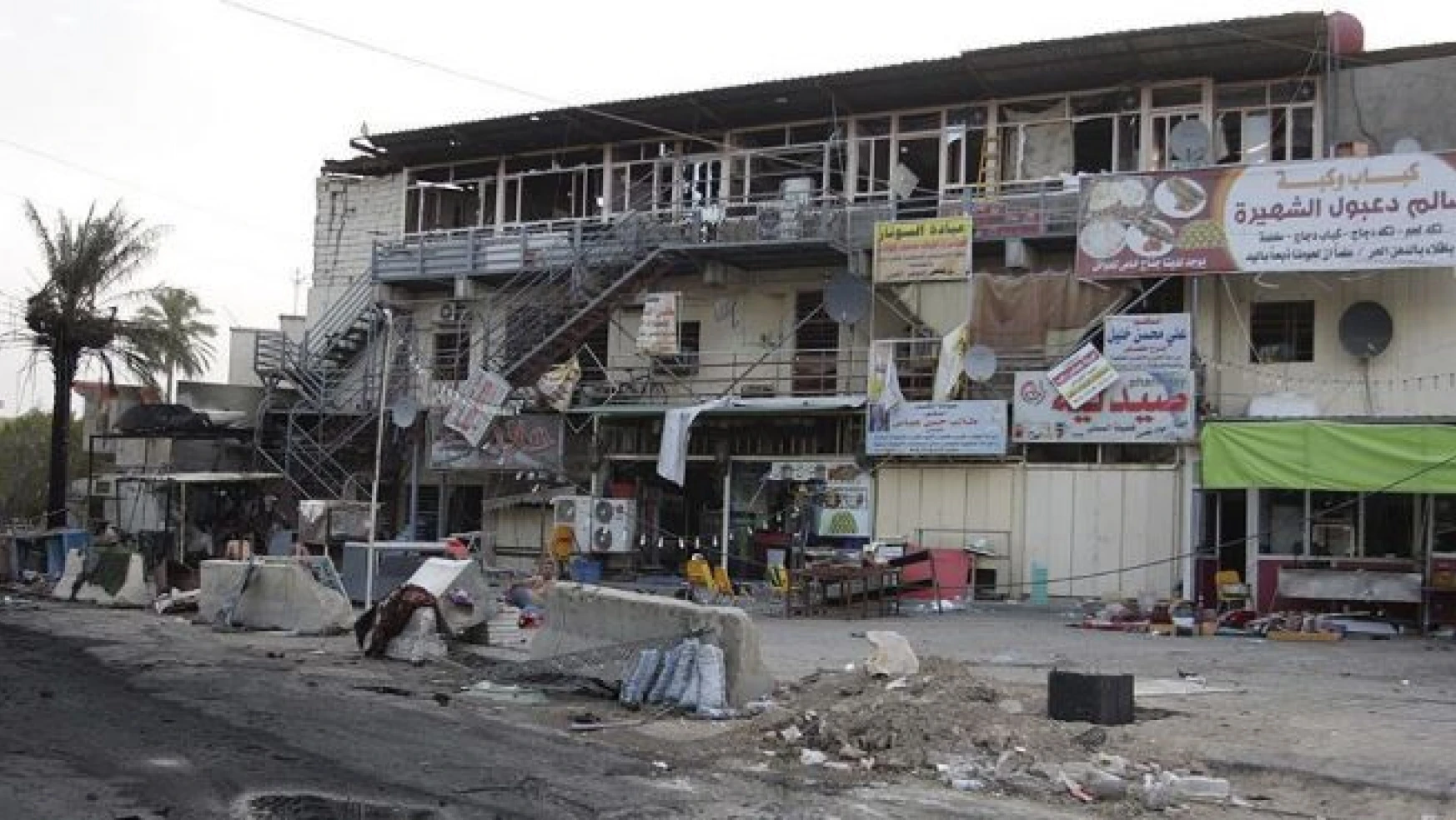 Bağdat'ta bombalı saldırılar: 7 ölü, 26 yaralı