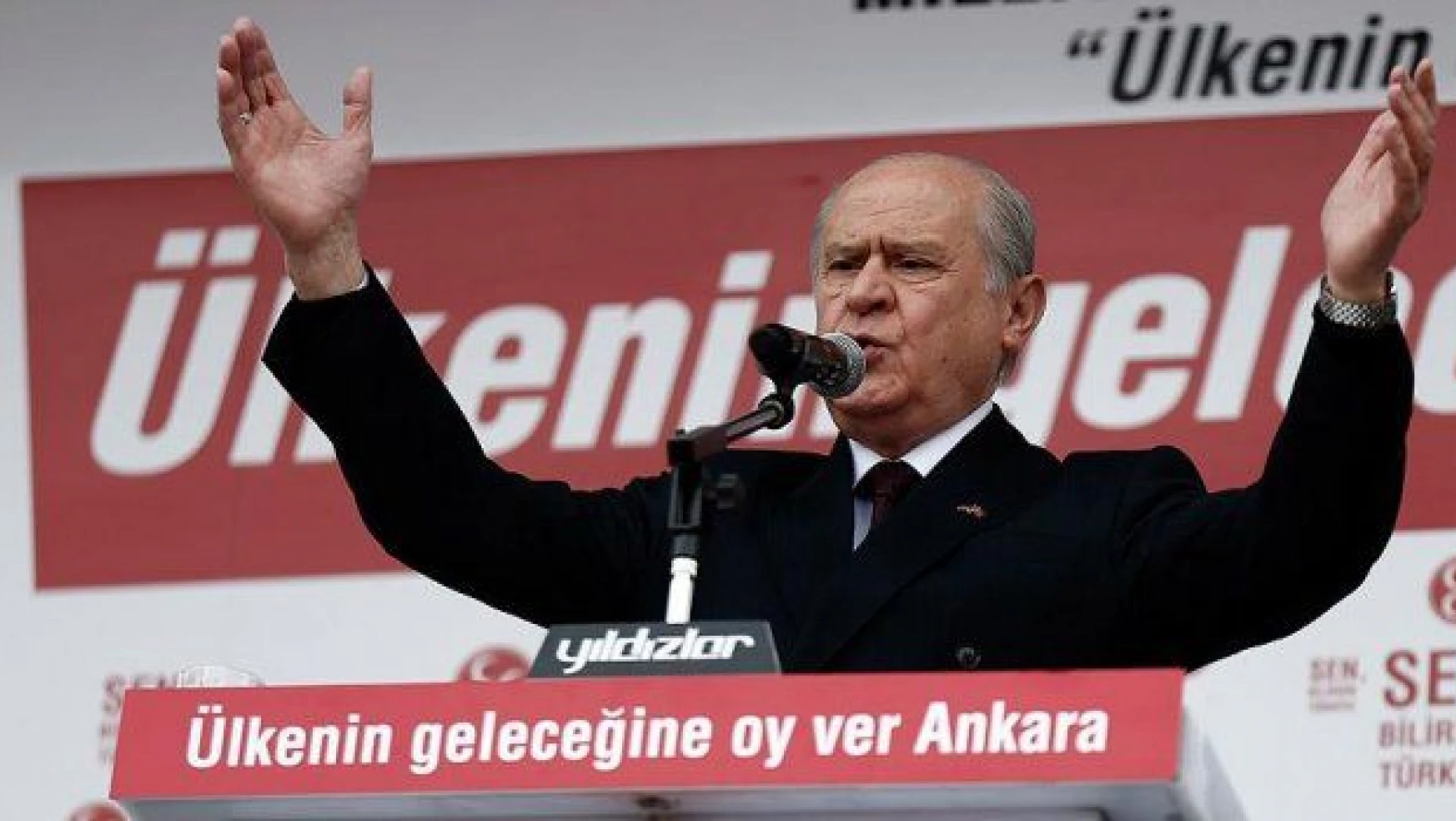 Bahçeli, MHP Ankara mitinginde konuştu (TAM METİN)