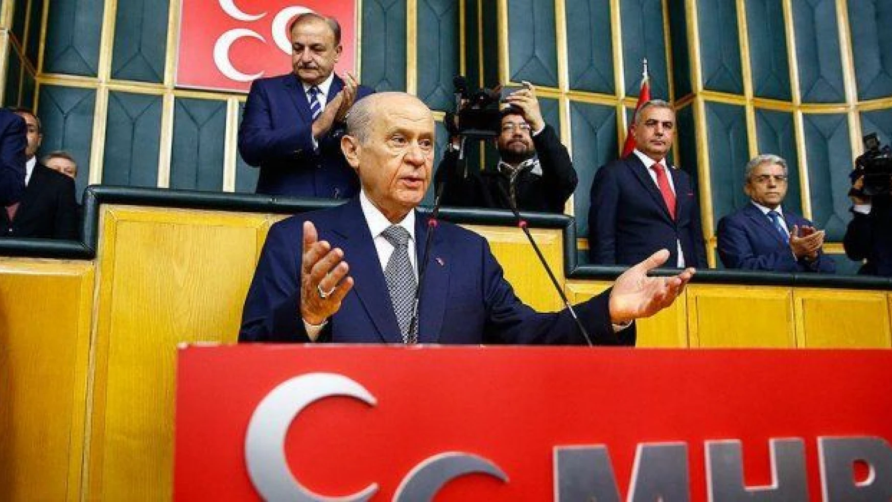 Bahçeli MYK üyeleri ve il başkanlarını Ankara'da toplayacak