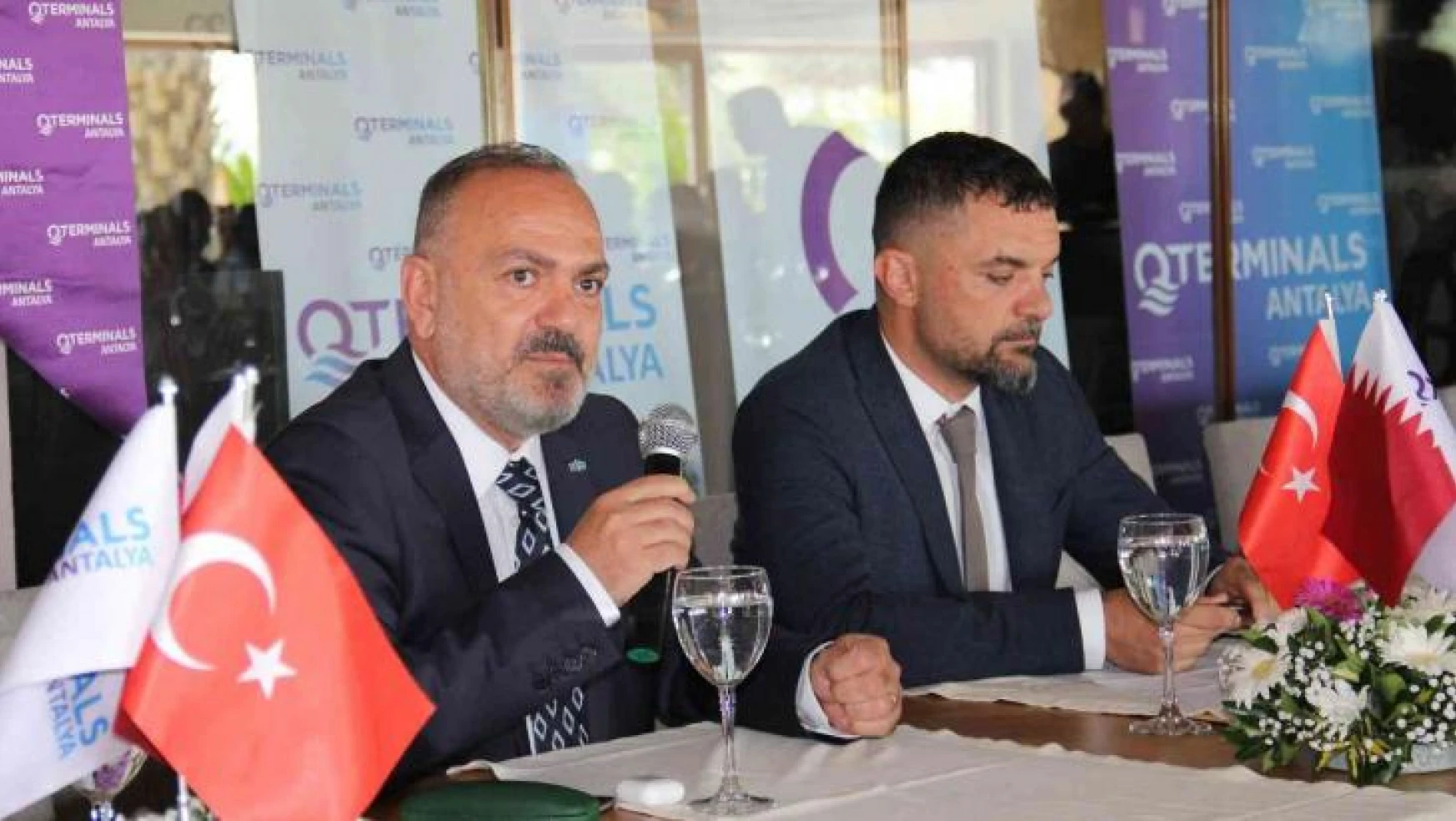 BAİB Başkanı Çavuşoğlu:' İhracatçılar Antalya Limanı'nı aktif olarak kullanamıyor'