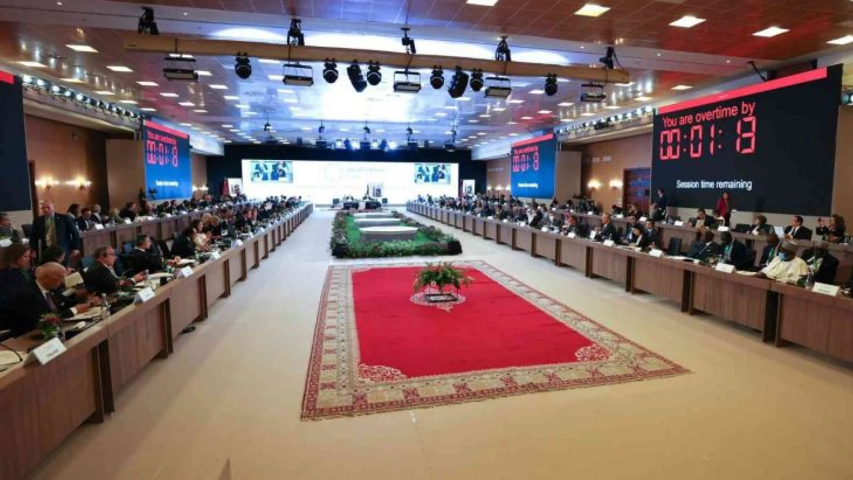 Bakan Çavuşoğlu, DEAŞ ile Mücadele Uluslararası Koalisyonu Bakanlar Toplantısı'na katıldı