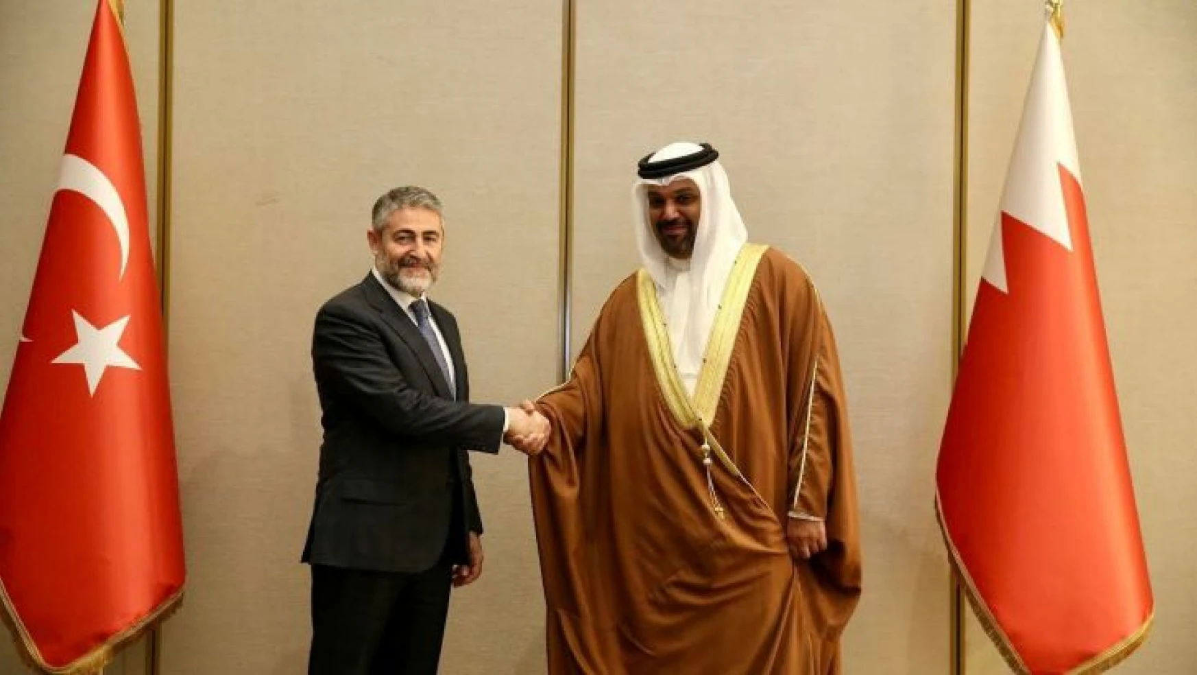 Bakan Nebati, Türkiye-Bahreyn Karma Ekonomik Komisyon Toplantısı'na katıldı