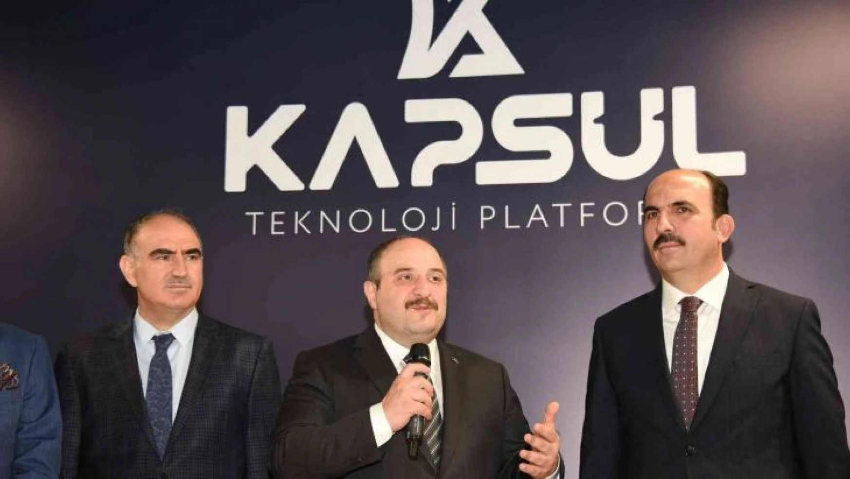 Bakan Varank: 'Kapsül Teknoloji Platformu Türkiye'ye örnek olacak'
