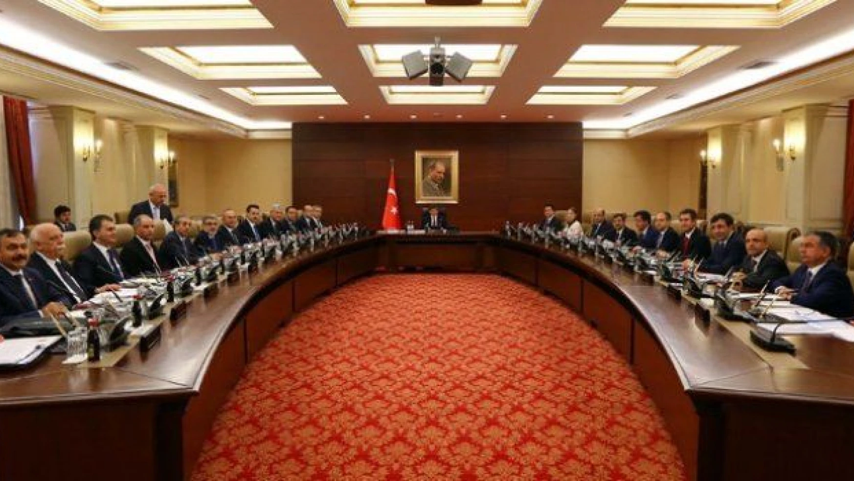 Bakanlar Kurulu İzmir'de toplanacak