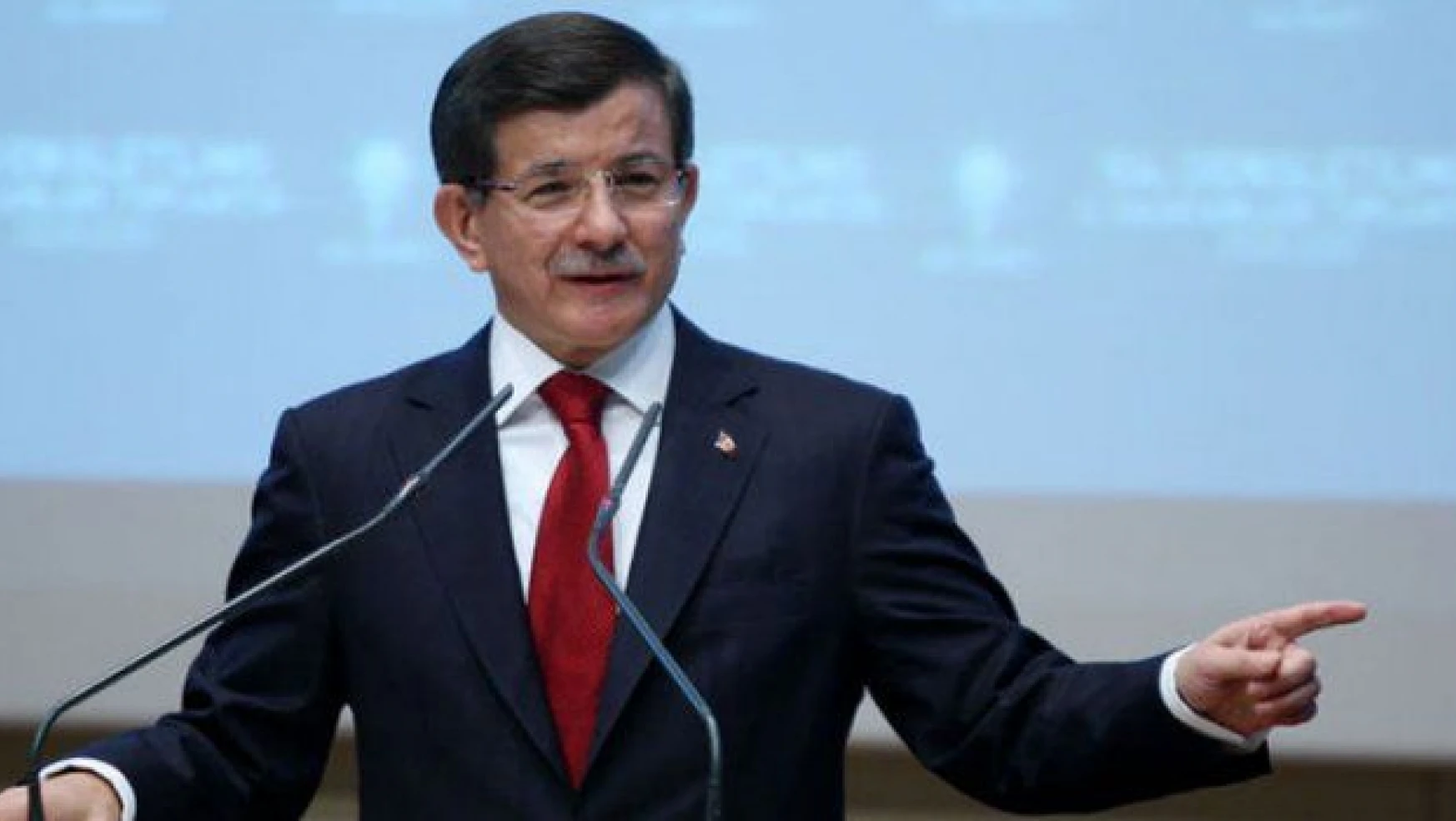 Başbakan Davutoğlu 22 Mayıs'taki kongrede aday olmayacağını açıkladı