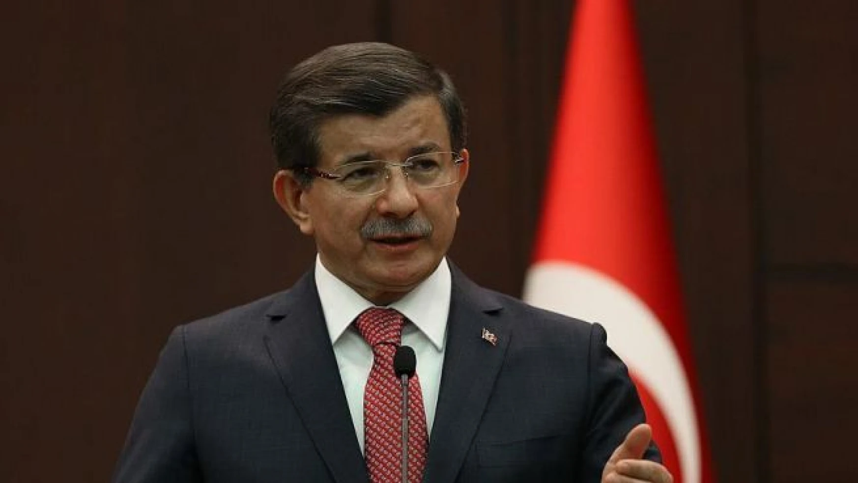 Başbakan Davutoğlu Brüksel'e gidiyor