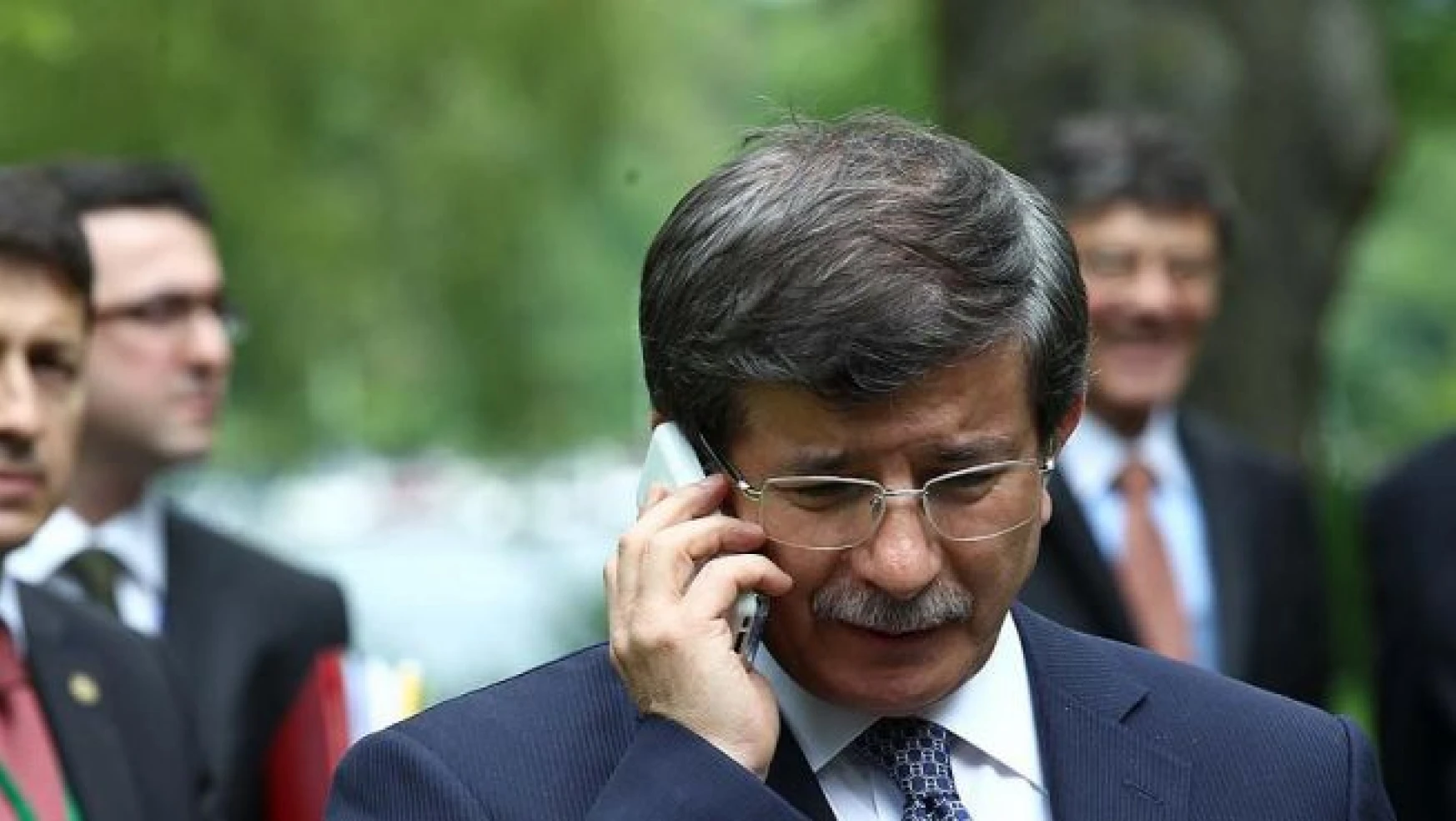 Başbakan Davutoğlu'ndan Kırkıncı ailesine taziye telefonu
