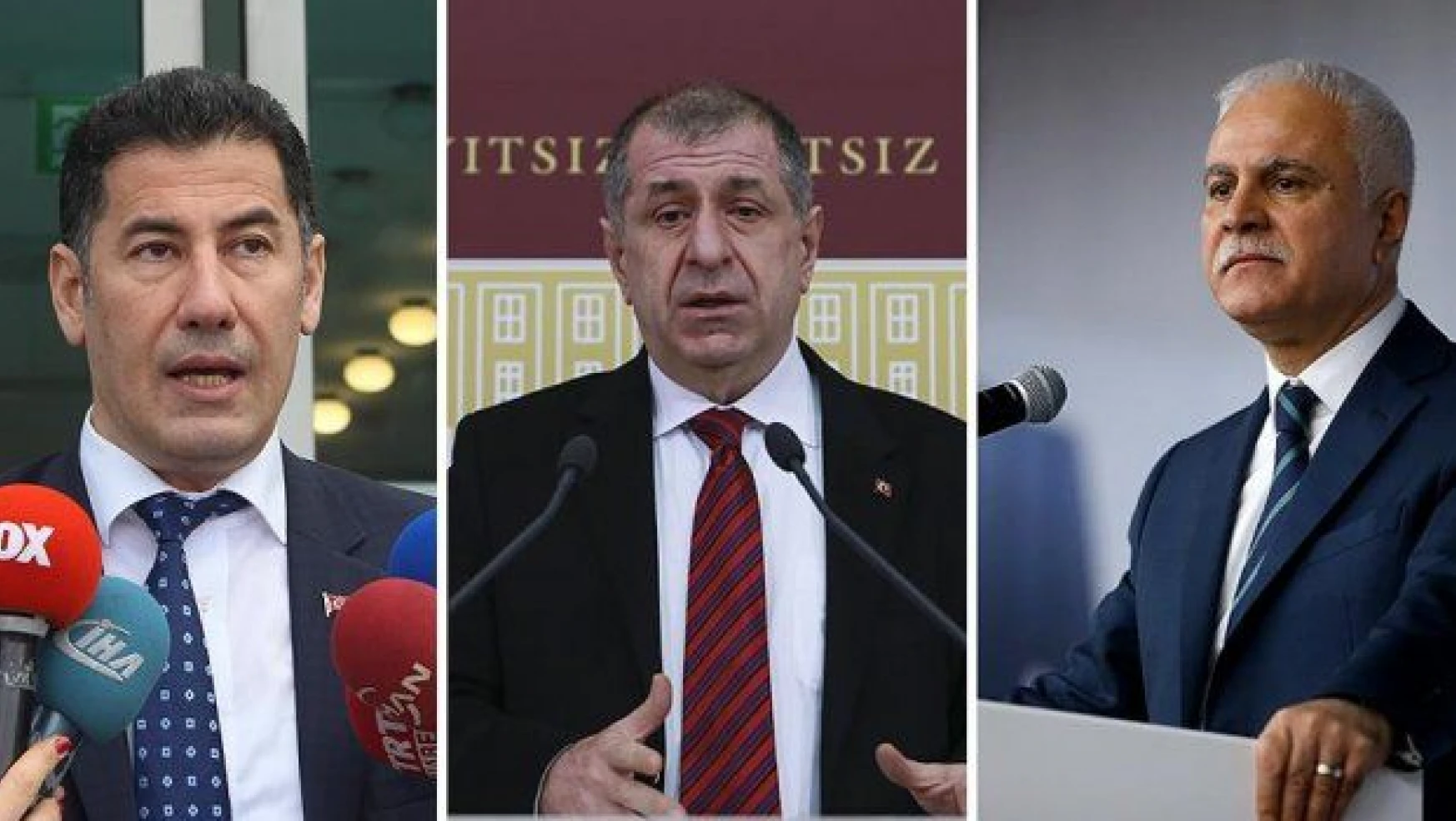 MHP'de genel başkanlık için yarışan 3 isim soruları cevaplandırdı