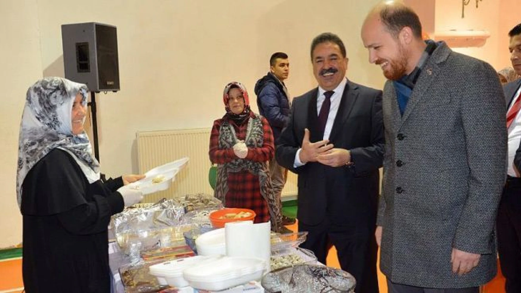 Bayırbucak Türkmenleri için kermes düzenlendi