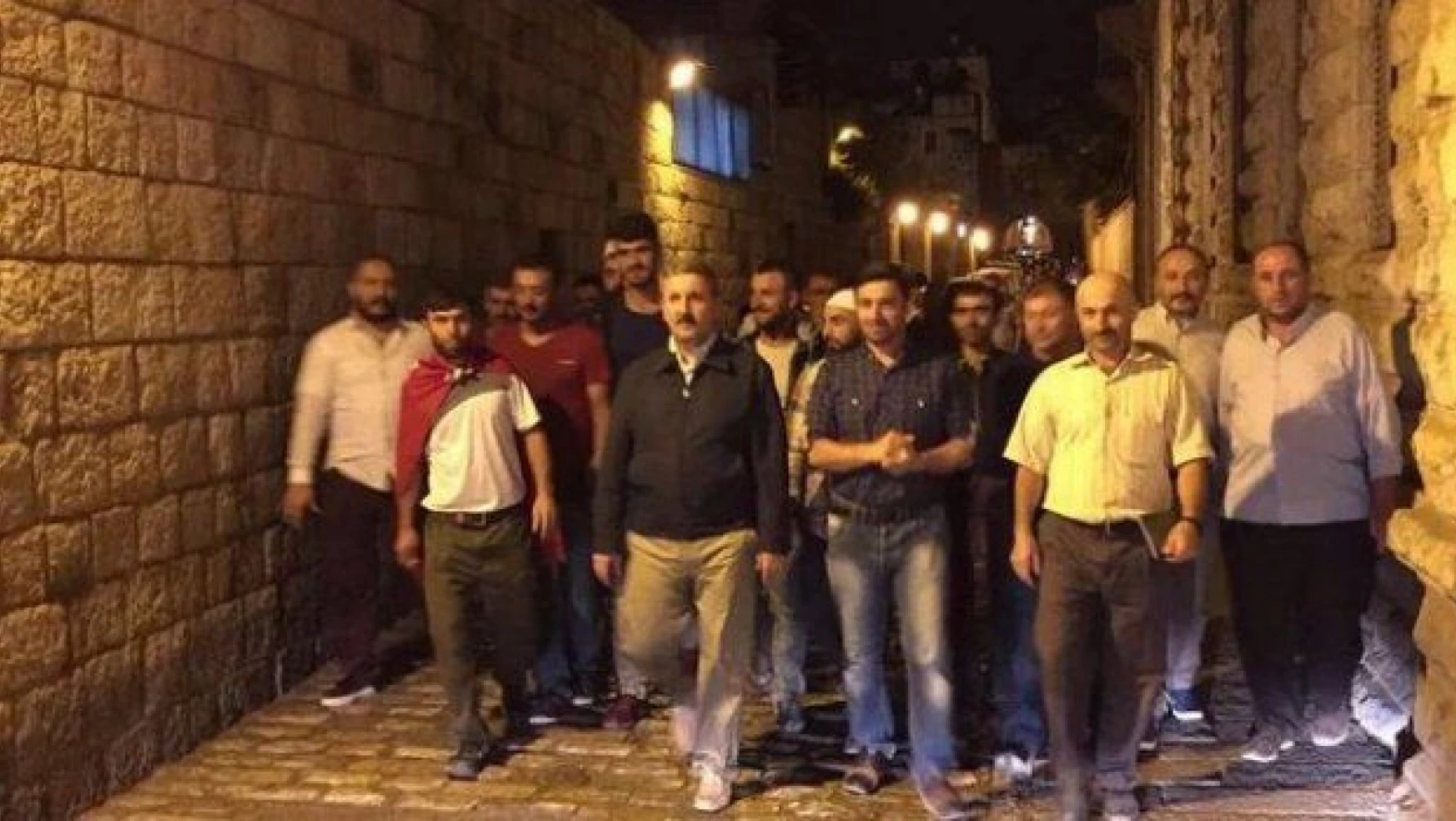 BBP Genel Başkanı Mustafa Destici İsrail'de gözaltına alındı, serbest bırakıldı