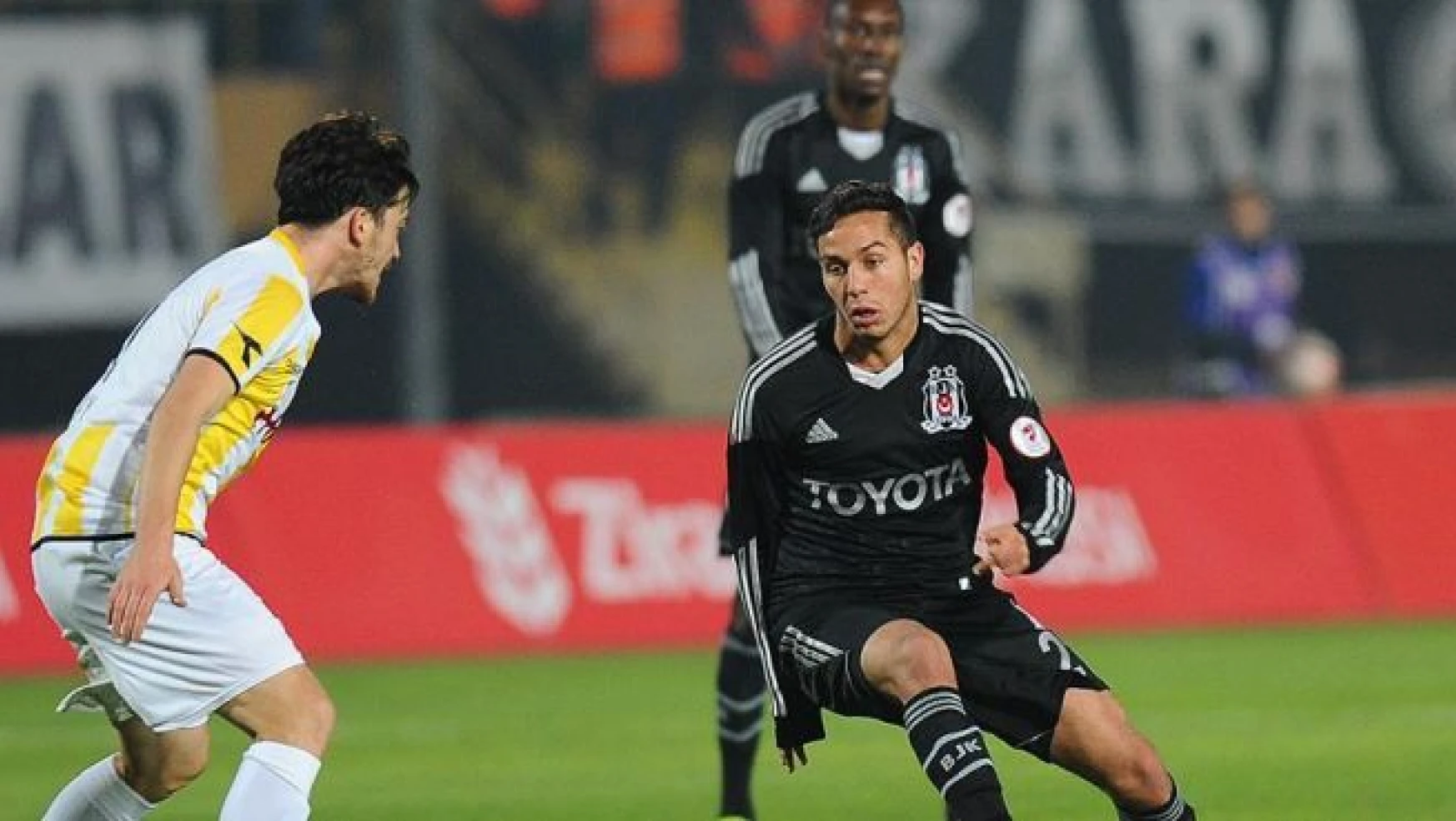 Beşiktaş'ta hedef kupada çeyrek final