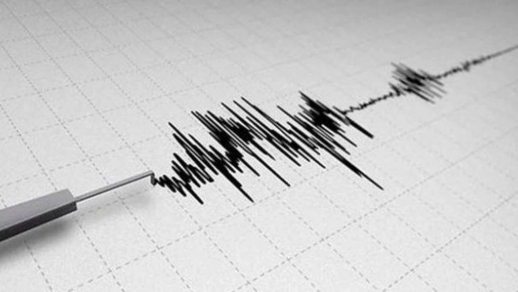  Bingöl'de 4,5 büyüklüğünde deprem