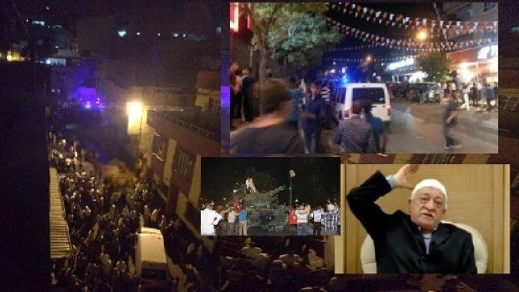 Bitlis, Elazığ, Van, Gaziantep saldırıları 15 Temmuz darbe girişiminin devamı...