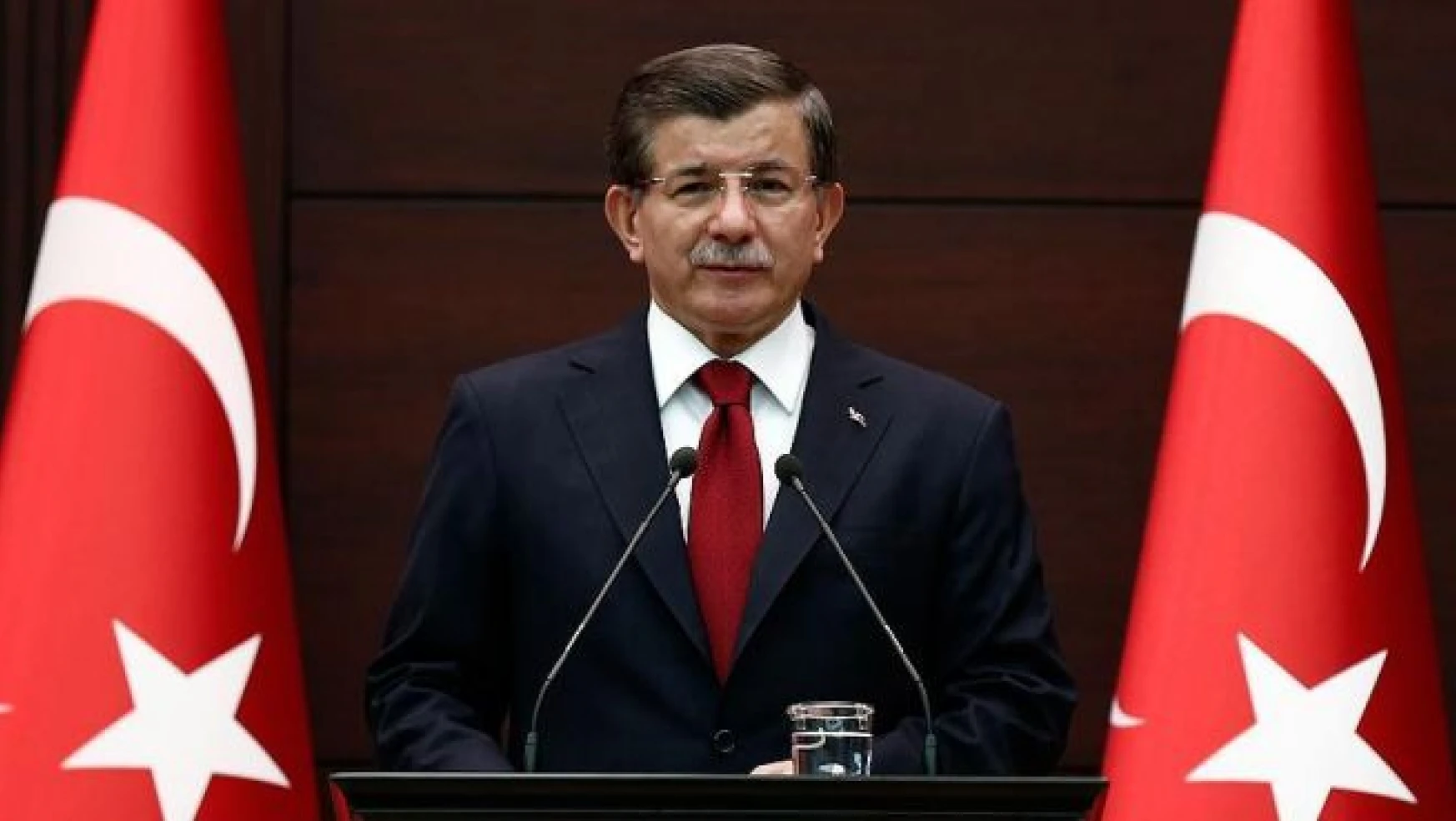 Davutoğlu: Bizim tek rüyamız Türkiye'nin yükselmesi