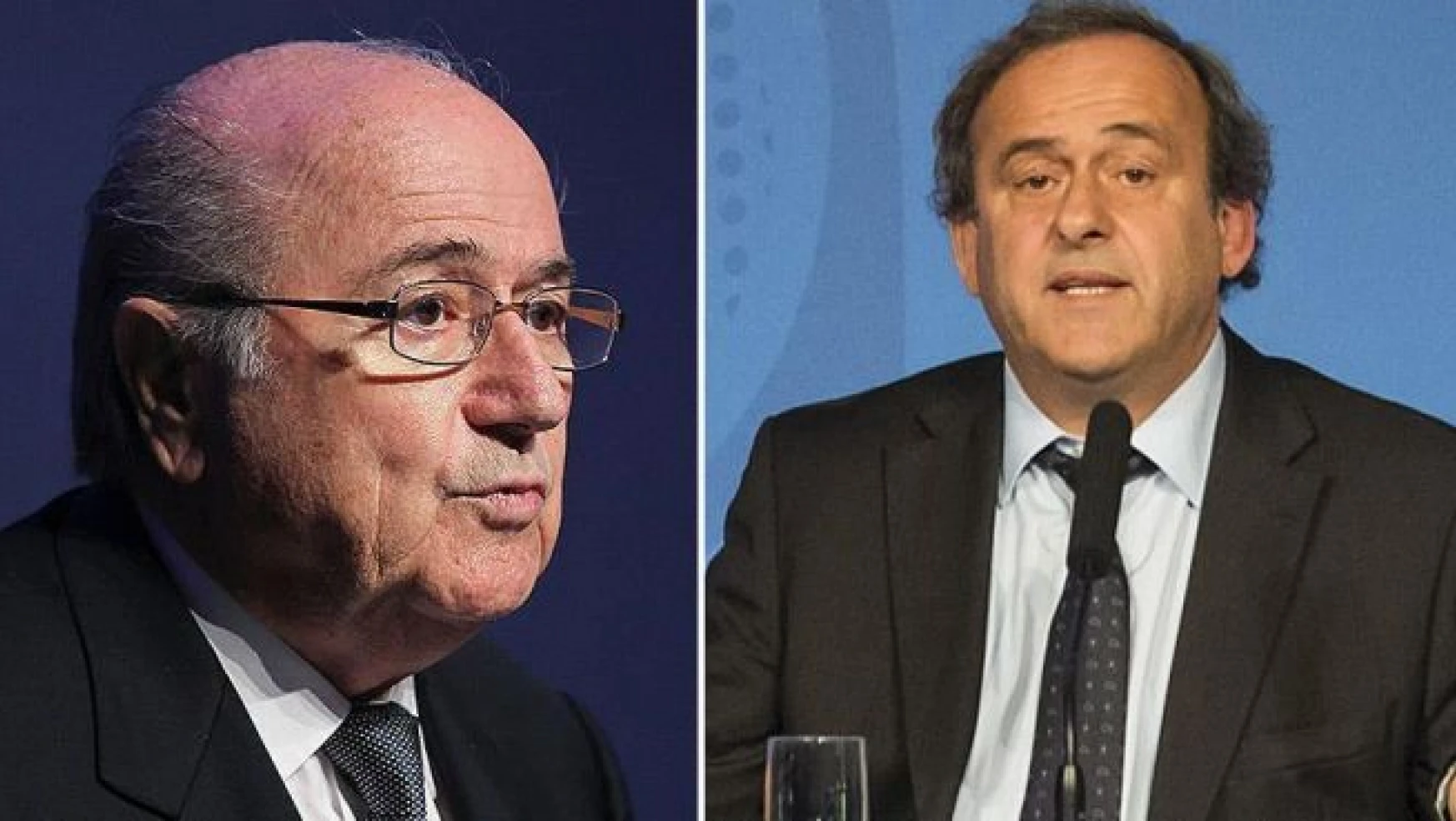 Blatter ve Platini'nin cezaları 6'şar yıla indirildi