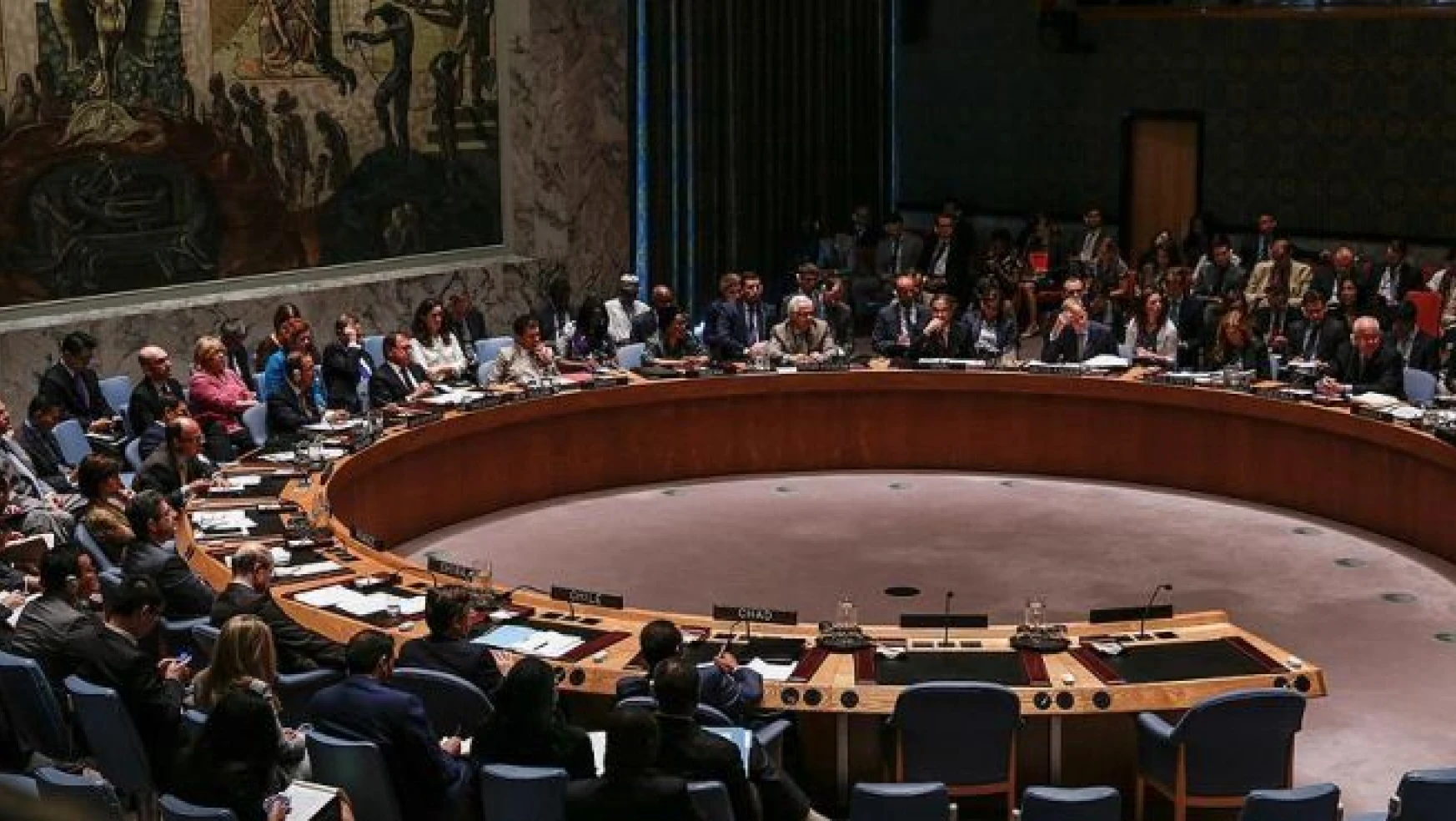 BM Güvenlik Konseyi TSK'nın PYD mevzilerini vurmasını görüşecek