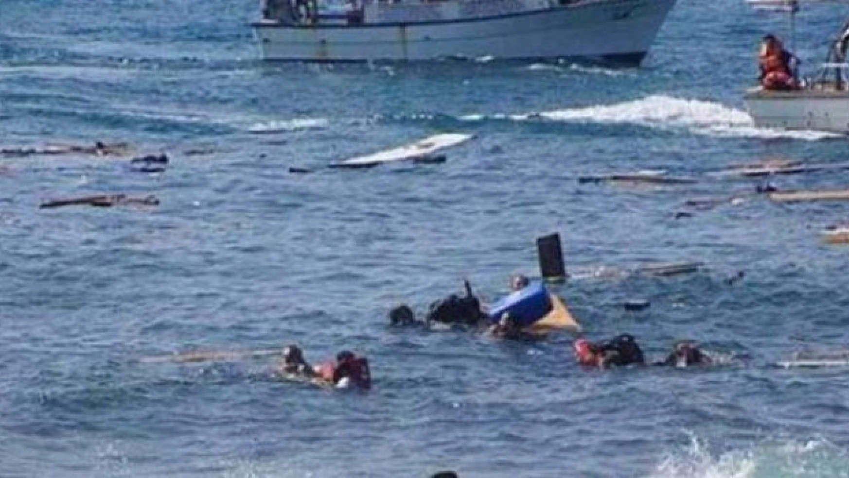 Bodrum açıklarında göçmen teknesi battı: 24 ölü