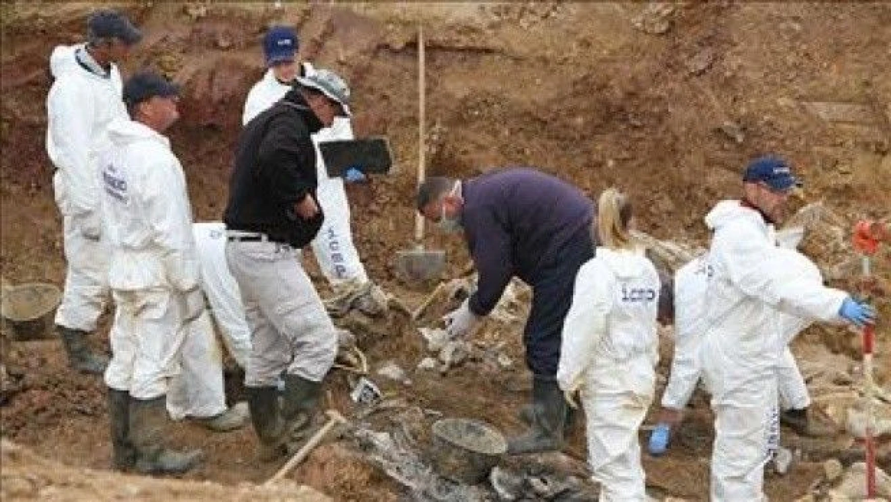 Bosna Hersek'te yeni toplu mezar bulundu
