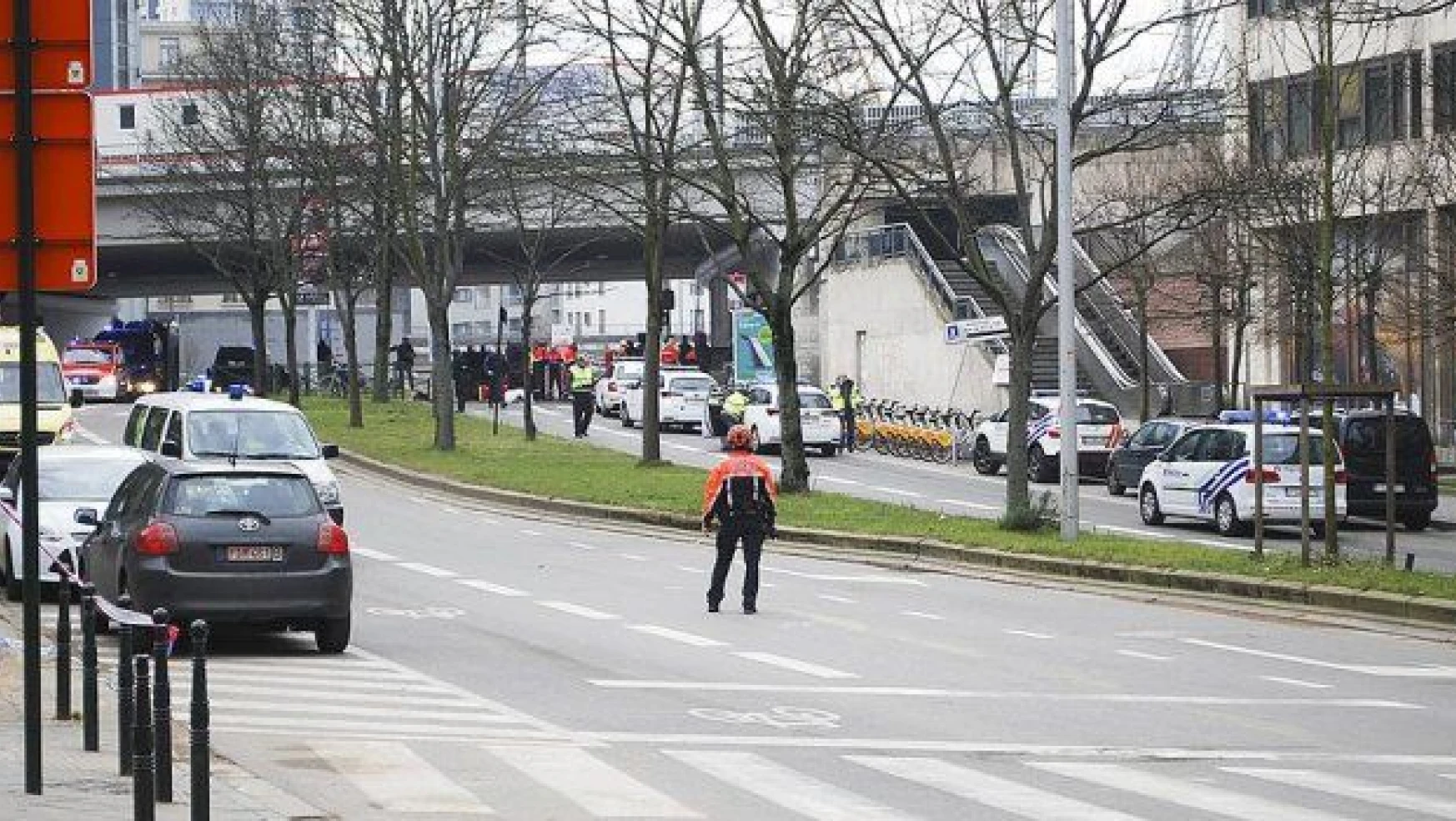 Brüksel'de AB binası yakınındaki metroda da patlama