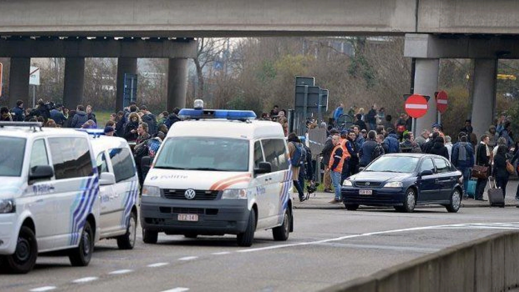 Brüksel'deki saldırıları terör örgütü DAEŞ üstlendi