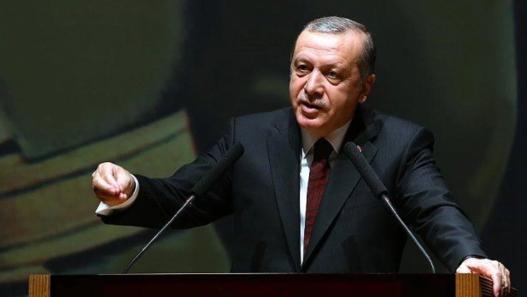 Erdoğan'dan, MİT tırlarıyla ilgili yayınlara ilişkin davaya burnunu sokan konsoloslara veryansın