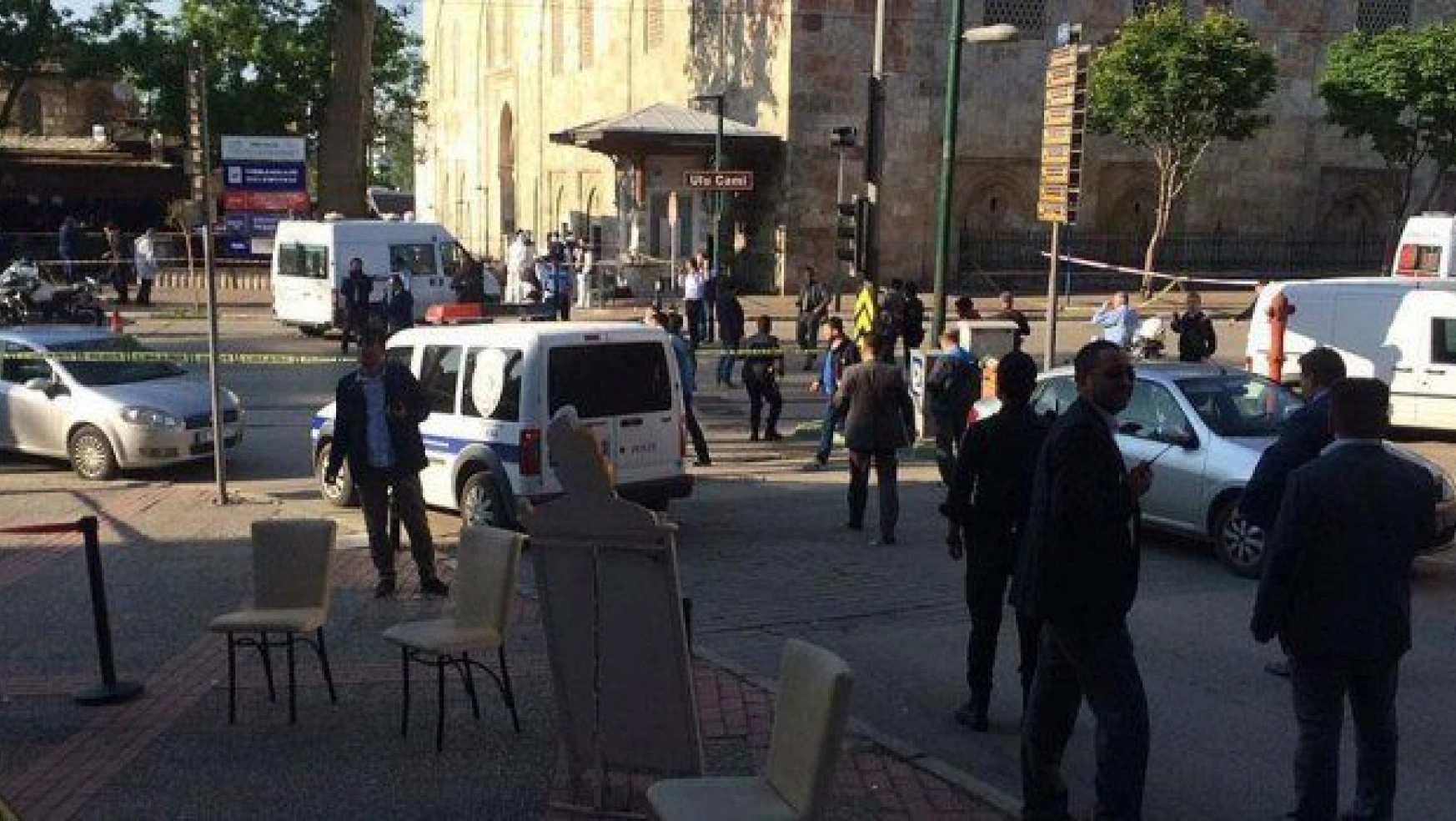Bursa'daki terör saldırısına ilişkin 15 gözaltı