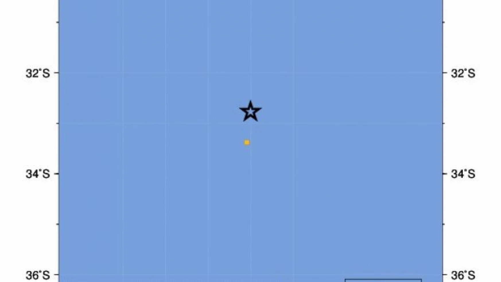 Büyük Okyanus'taki Kermadec Adaları açıklarında 6.6 büyüklüğünde deprem