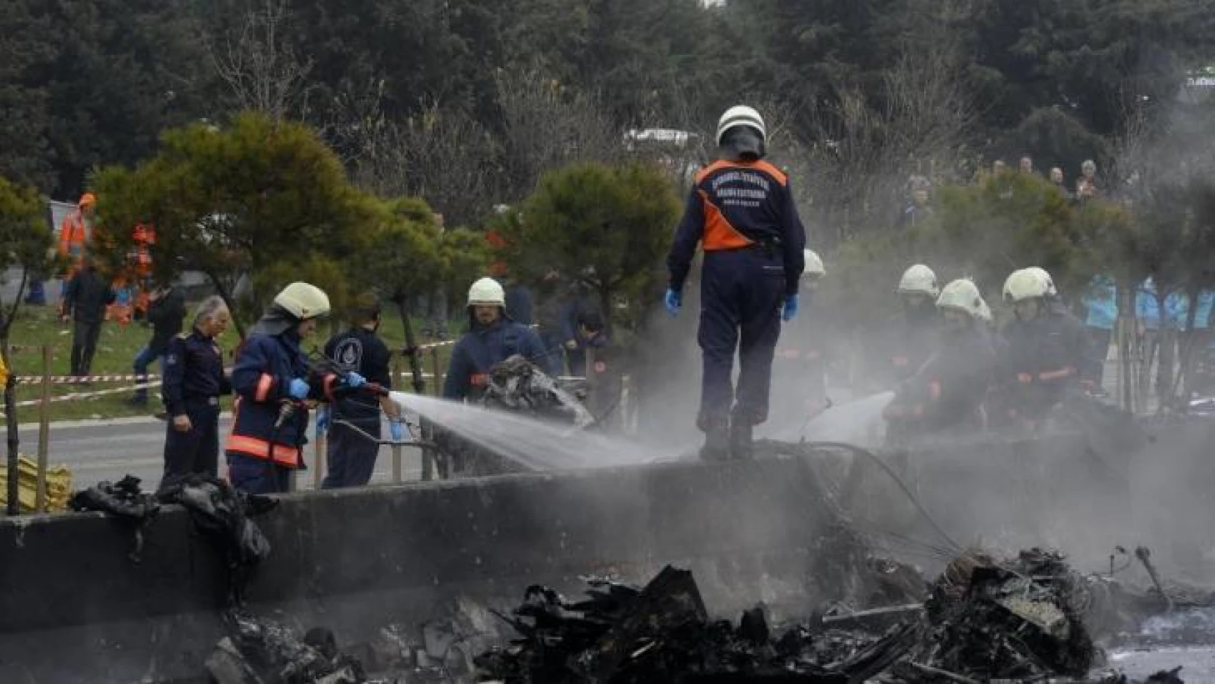 Büyükçekmece'de 7 kişinin hayatını kaybettiği helikopter kazasına ilişkin iddianame hazırlandı