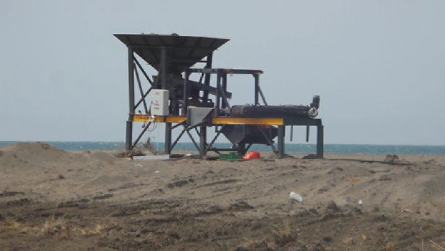 Karadenizlilere müjde! Çarşamba sahilinde 'demir' madeni bulundu