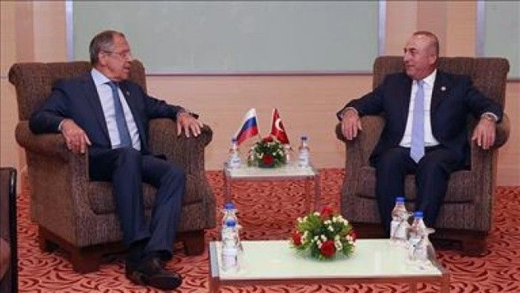 Çavuşoğlu-Lavrov görüşmesinin saati belli oldu