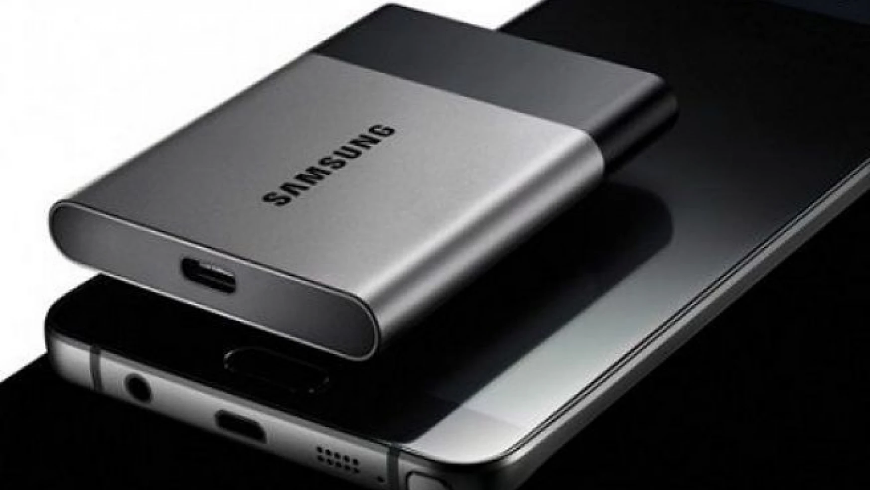 CES 2016: Samsung'dan taşınabilir evladiyelik 2TB SSD