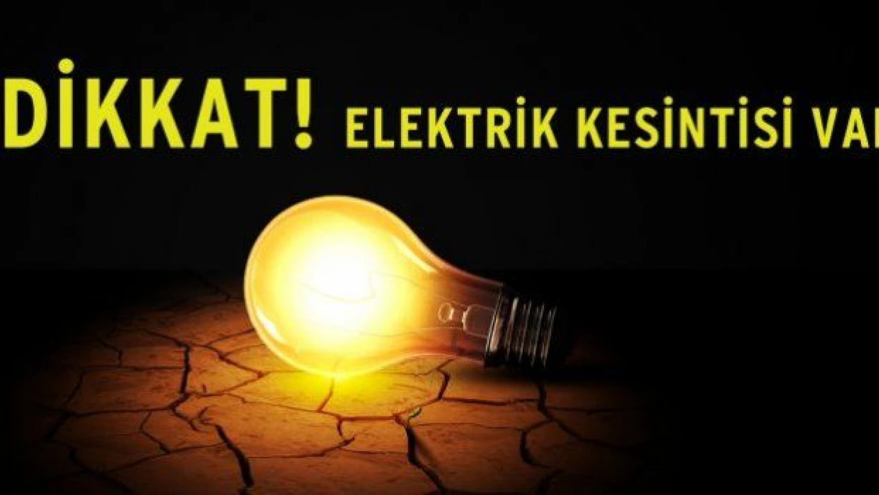 Cumartesi İstanbul'un hangi ilçelerinde elektrik kesilecek?
