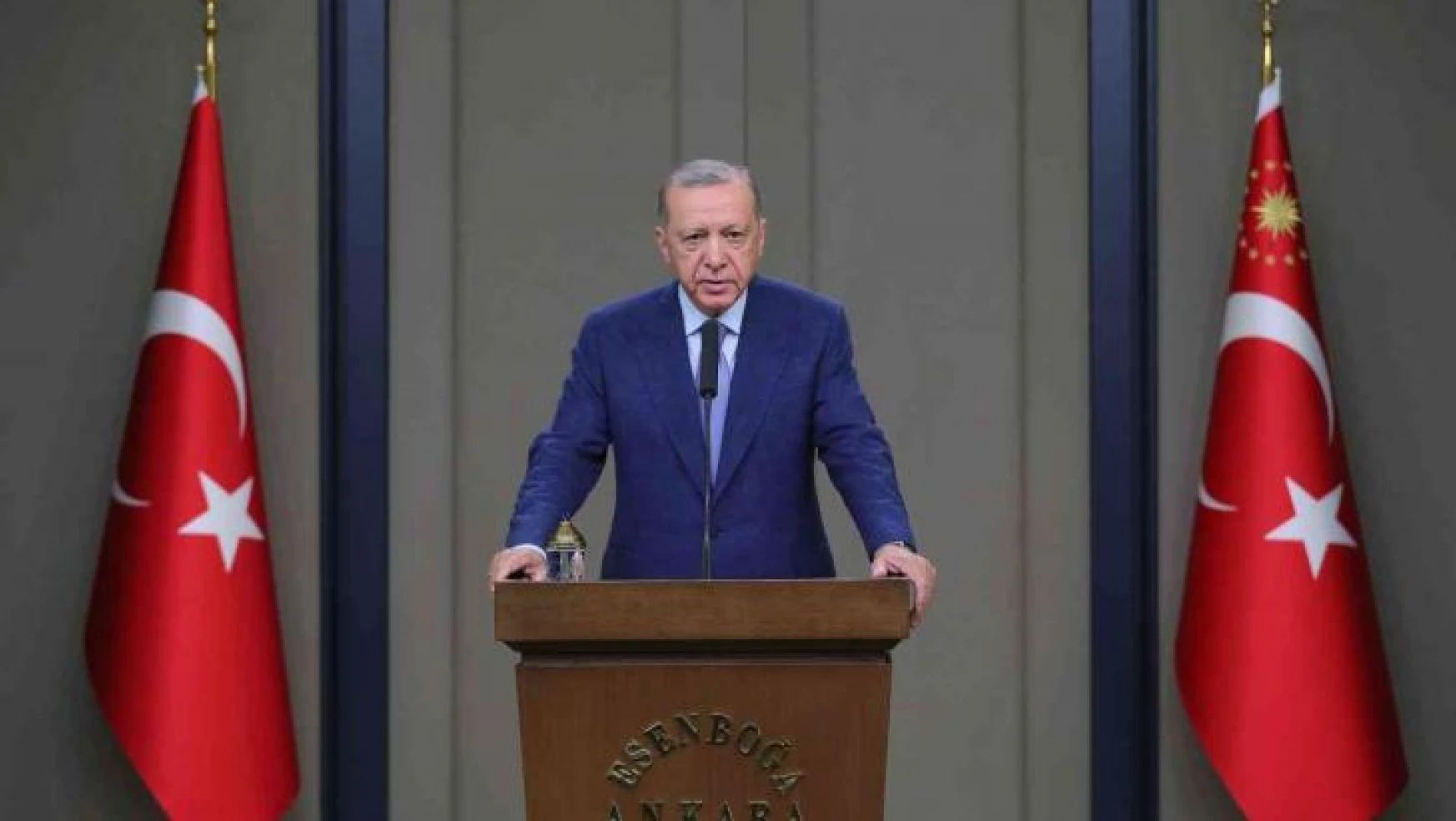 Cumhurbaşkanı Erdoğan: 'Bizim güneyimizdeki terör örgütlerinin inlerine gelen silahlar kime karşı kullanılıyor'