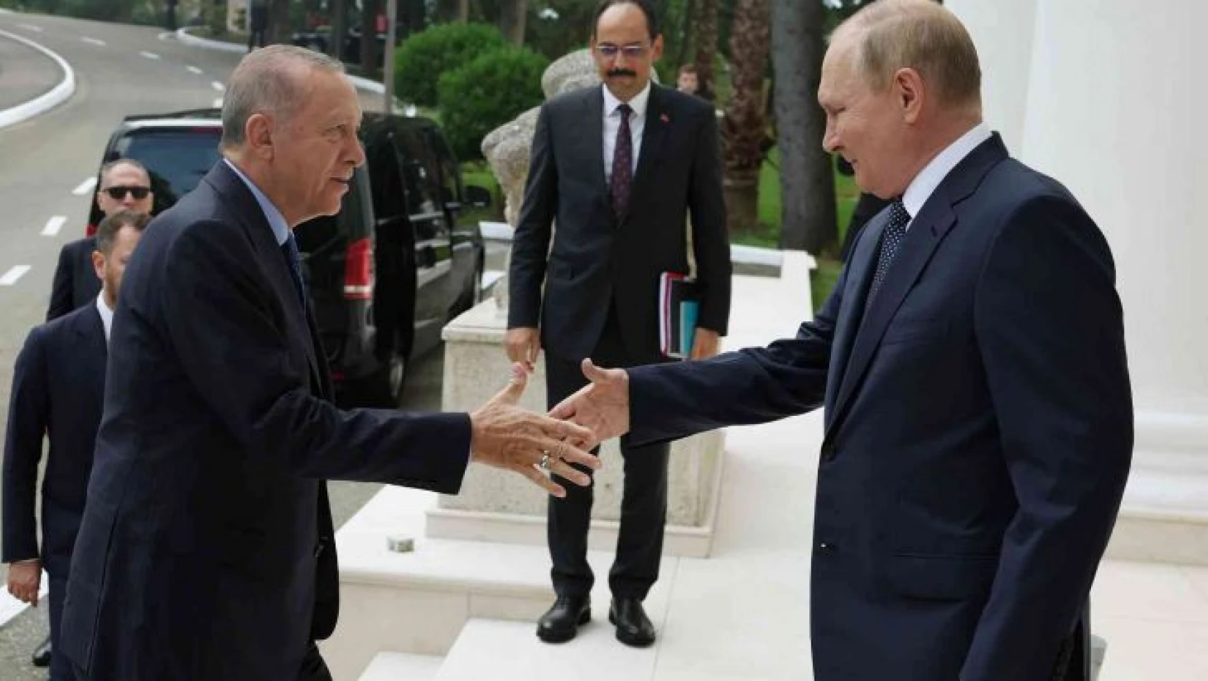 Cumhurbaşkanı Erdoğan: 'Suriye'deki gelişmeleri ele almamız bölgeye rahatlama getirecektir'